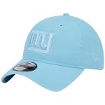 New York Giants mens new era light blue new york giants core classic 2.0 brights 9twenty adjustable hat | Giants Shop