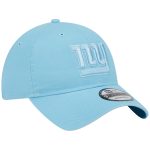 New York Giants mens new era light blue new york giants core classic 2.0 brights 9twenty adjustable hat | Giants Shop