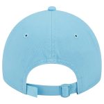 New York Giants mens new era light blue new york giants core classic 2.0 brights 9twenty adjustable hat | Giants Shop