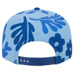New York Giants mens new era light blue new york giants leafy 9fifty snapback hat | Giants Shop