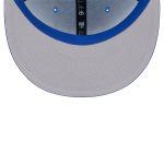 New York Giants mens new era light blue new york giants leafy 9fifty snapback hat | Giants Shop