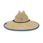 New York Giants mens new era natural new york giants nfl training camp official straw lifeguard hat | Giants Shop