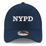 New York Giants mens new era navy metlife x new york giants first responders nypd 9forty adjustable hat | Giants Shop