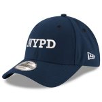 New York Giants mens new era navy metlife x new york giants first responders nypd 9forty adjustable hat | Giants Shop