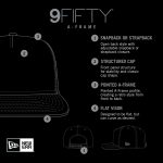 New York Giants mens new era navy new york giants color pack 9fifty snapback hat | Giants Shop