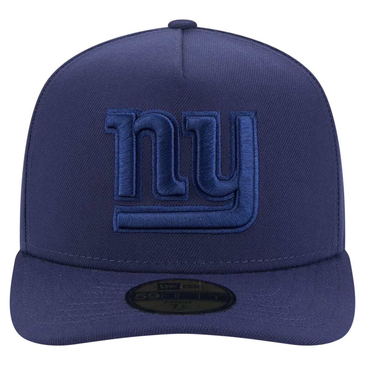 New York Giants mens new era navy new york giants color pack a-frame 59fifty fitted hat | Giants Shop