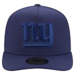 New York Giants mens new era navy new york giants color pack a-frame 59fifty fitted hat | Giants Shop