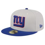 New York Giants mens new era new york giants stoney 59fifty fitted hat | Giants Shop