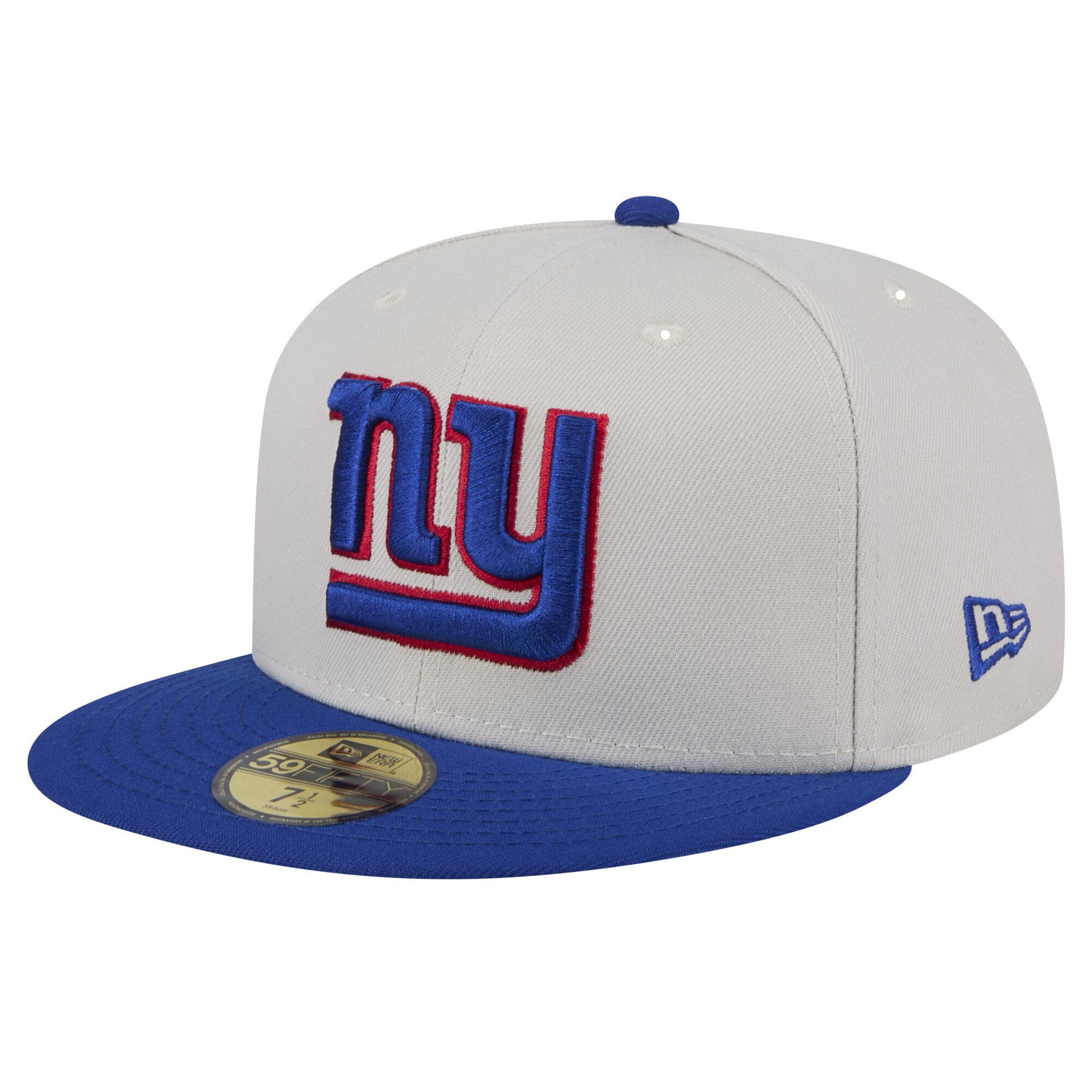 New York Giants mens new era new york giants stoney 59fifty fitted hat | Giants Shop