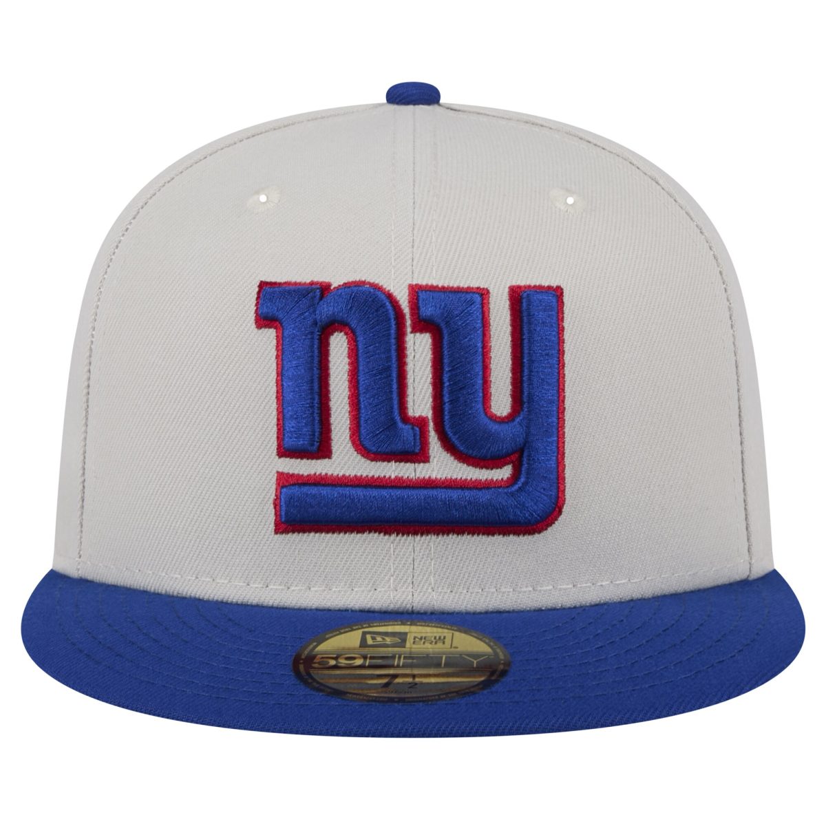 New York Giants mens new era new york giants stoney 59fifty fitted hat | Giants Shop