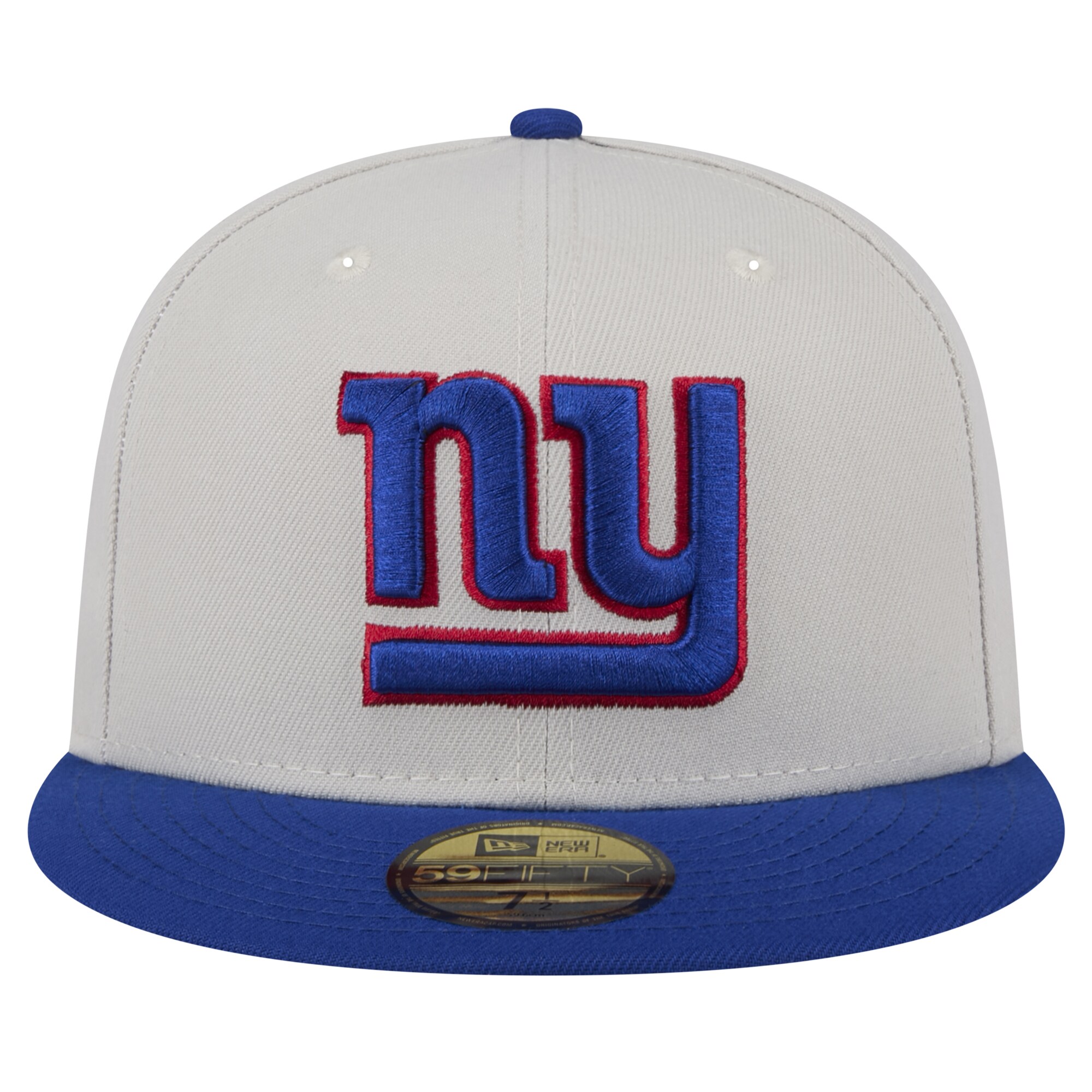 New York Giants mens new era new york giants stoney 59fifty fitted hat | Giants Shop