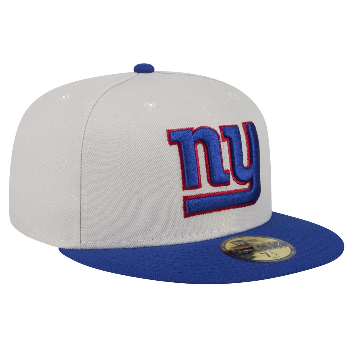 New York Giants mens new era new york giants stoney 59fifty fitted hat | Giants Shop