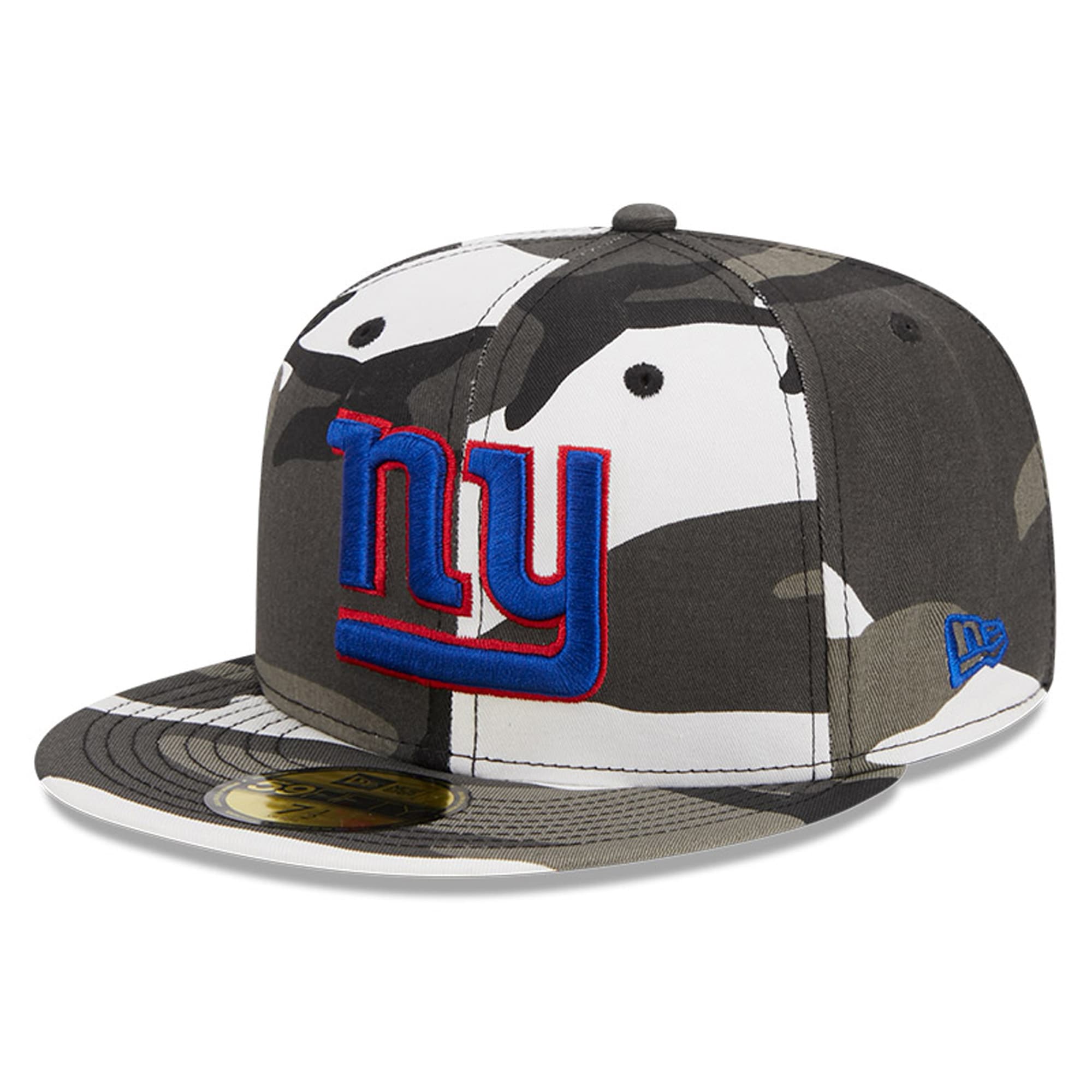 New York Giants mens new era new york giants urban camo 59fifty fitted hat | Giants Shop