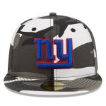 New York Giants mens new era new york giants urban camo 59fifty fitted hat | Giants Shop