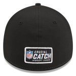 New York Giants mens new era pink new york giants 2023 nfl crucial catch 39thirty flex hat | Giants Shop