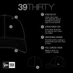 New York Giants mens new era pink new york giants 2023 nfl crucial catch 39thirty flex hat | Giants Shop