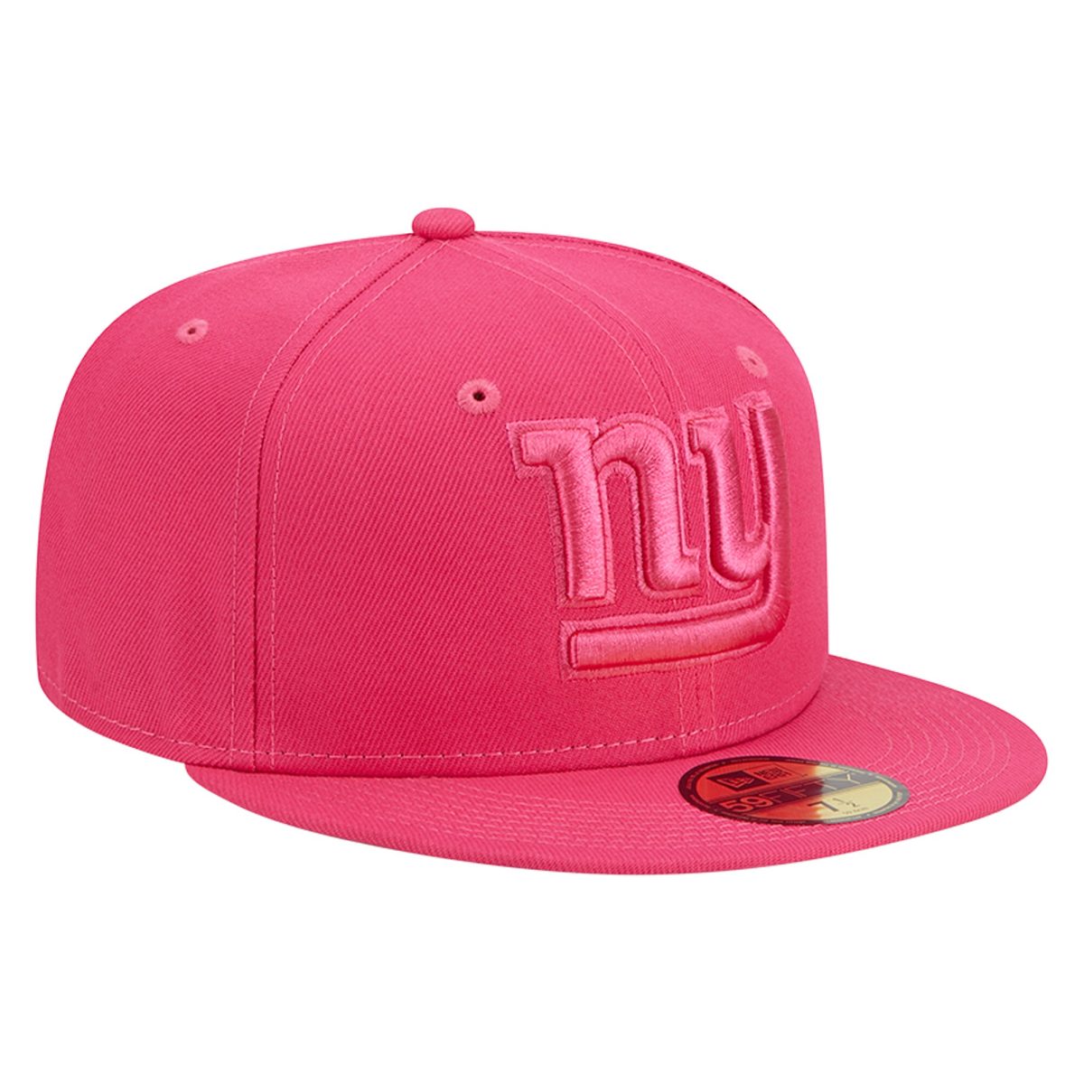New York Giants mens new era pink new york giants color pack 59fifty fitted hat | Giants Shop