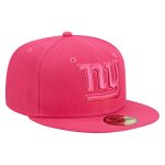 New York Giants mens new era pink new york giants color pack 59fifty fitted hat | Giants Shop