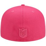New York Giants mens new era pink new york giants color pack 59fifty fitted hat | Giants Shop
