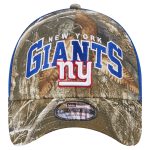 New York Giants mens new era realtree camoroyal new york giants active camo 9forty a-frame adjustable hat | Giants Shop