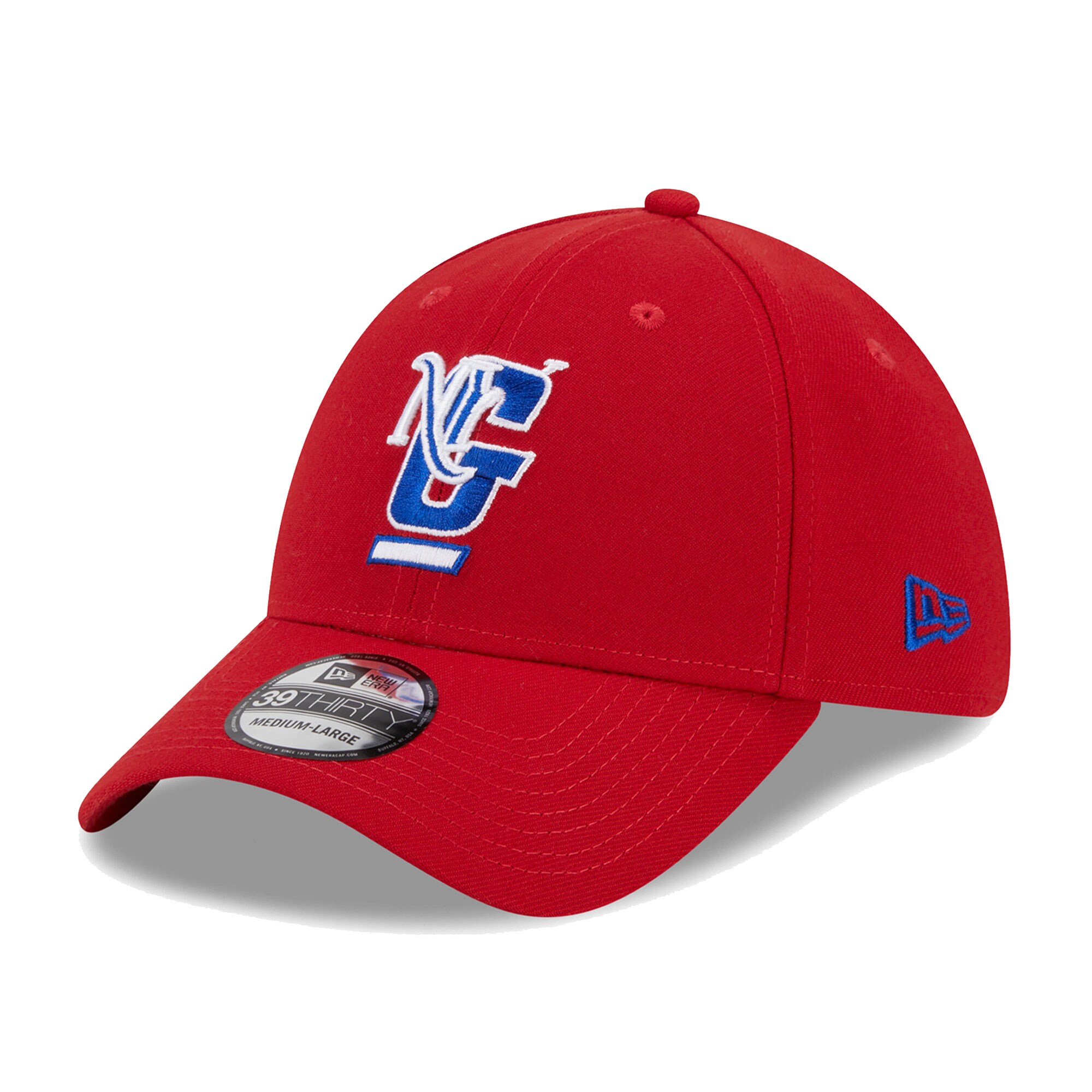 New York Giants mens new era red new york giants city originals 39thirty flex hat | Giants Shop