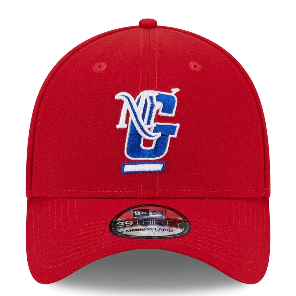 New York Giants mens new era red new york giants city originals 39thirty flex hat | Giants Shop
