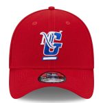 New York Giants mens new era red new york giants city originals 39thirty flex hat | Giants Shop