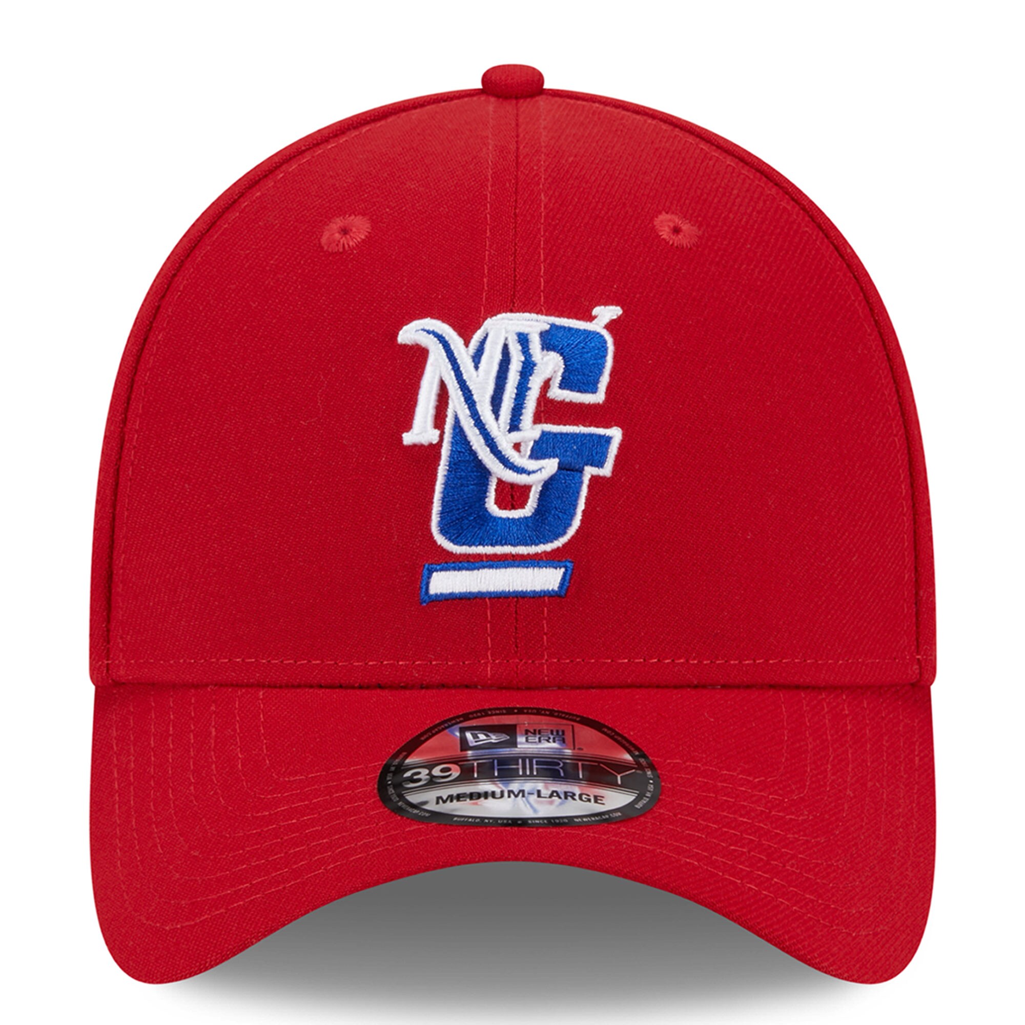New York Giants mens new era red new york giants city originals 39thirty flex hat | Giants Shop