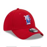 New York Giants mens new era red new york giants city originals 39thirty flex hat | Giants Shop