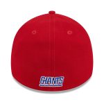 New York Giants mens new era red new york giants city originals 39thirty flex hat | Giants Shop