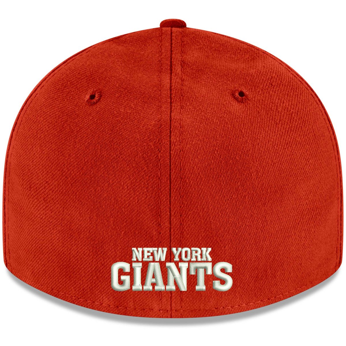 New York Giants mens new era red new york giants omaha throwback low profile 59fifty fitted hat | Giants Shop