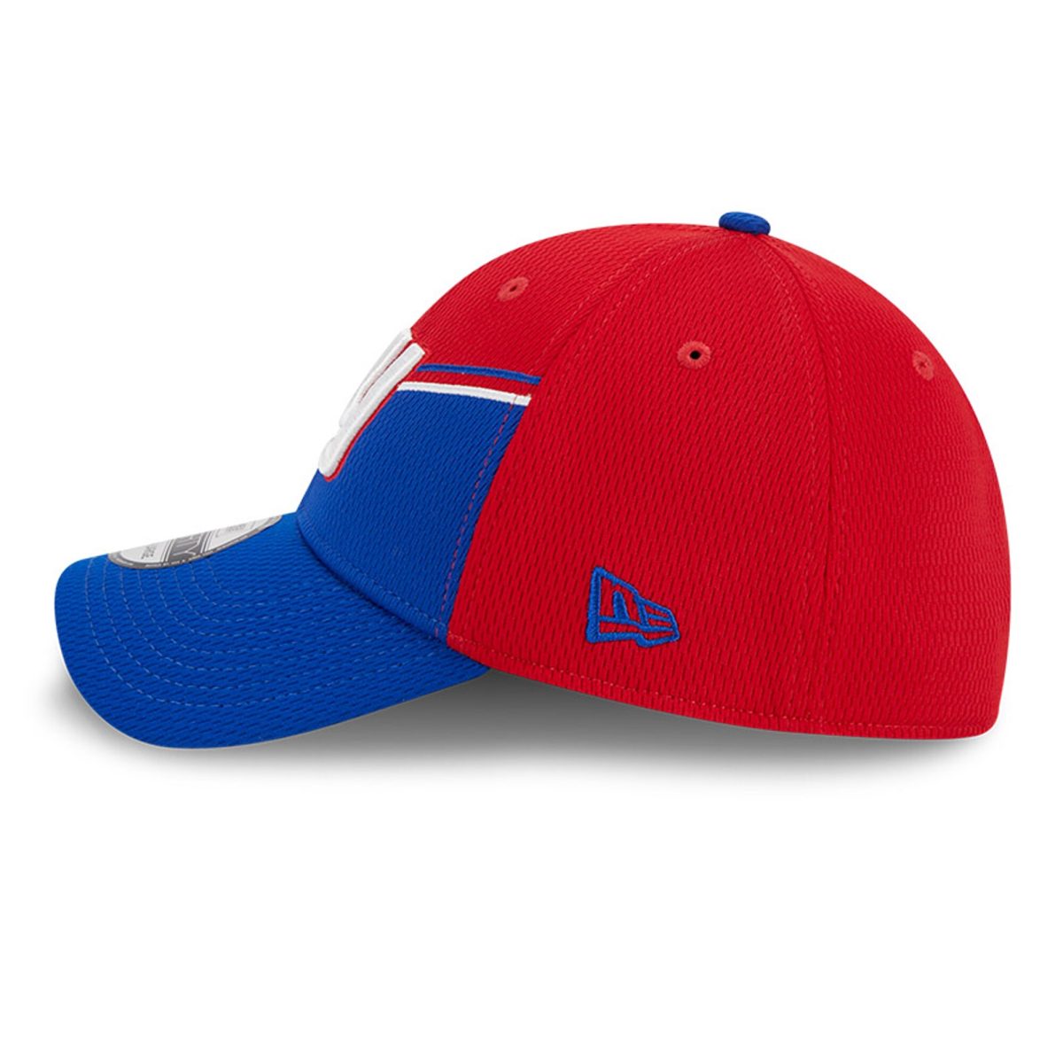 New York Giants mens new era redroyal new york giants 2023 sideline 39thirty flex hat | Giants Shop