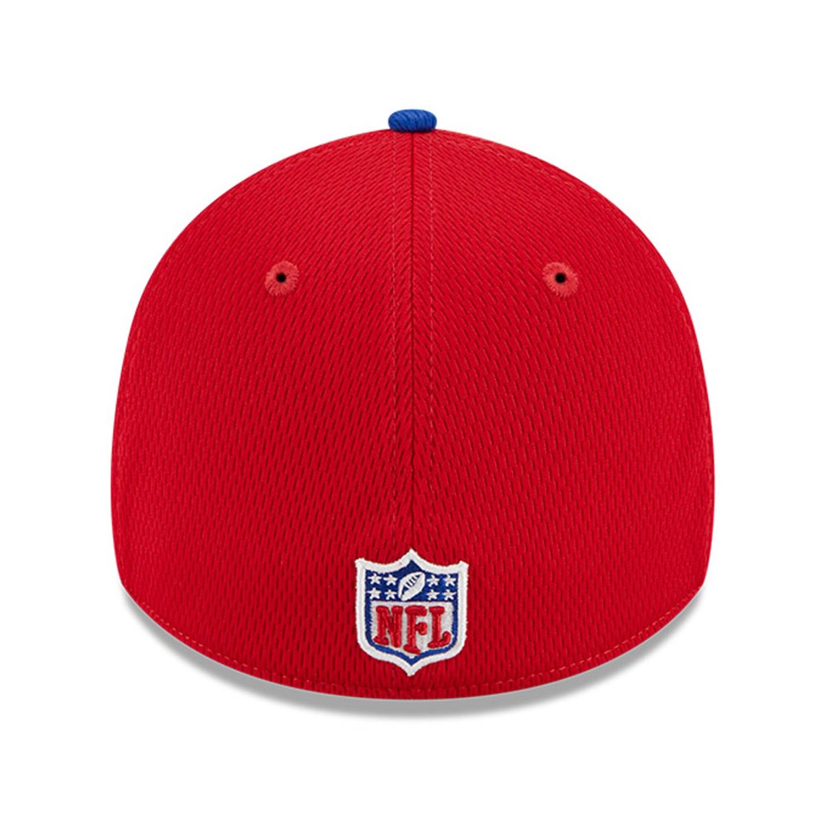 New York Giants mens new era redroyal new york giants 2023 sideline 39thirty flex hat | Giants Shop