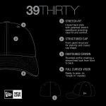 New York Giants mens new era redroyal new york giants 2023 sideline 39thirty flex hat | Giants Shop