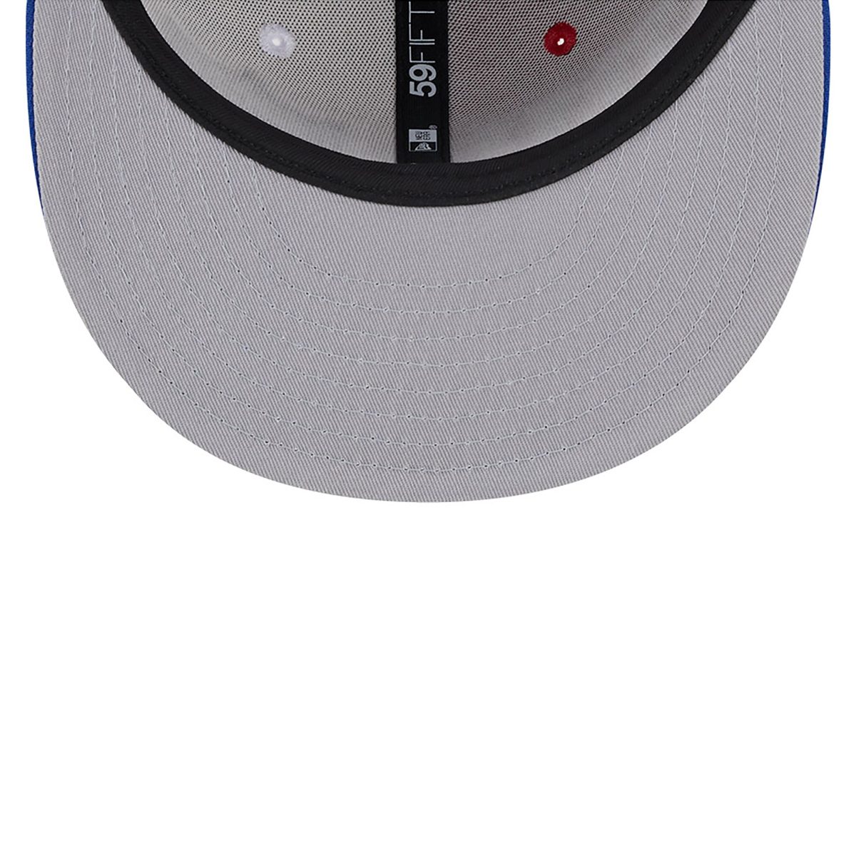 New York Giants mens new era redroyal new york giants 2023 sideline 59fifty fitted hat | Giants Shop