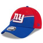 New York Giants mens new era redroyal new york giants 2023 sideline 9forty adjustable hat | Giants Shop