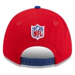 New York Giants mens new era redroyal new york giants 2023 sideline 9forty adjustable hat | Giants Shop