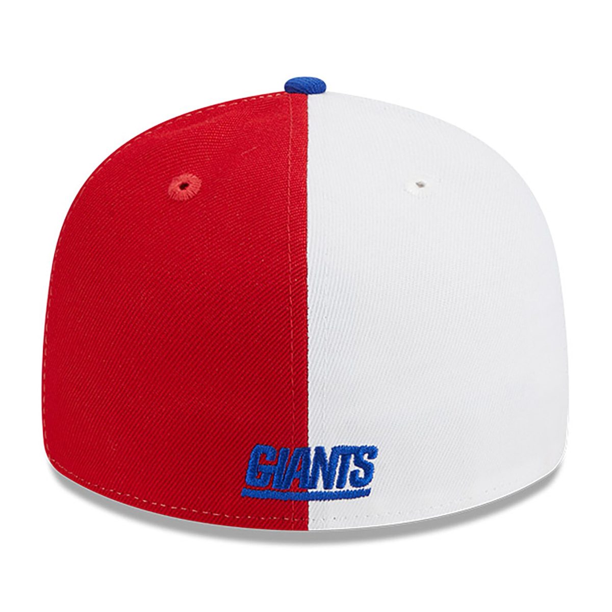 New York Giants mens new era redroyal new york giants 2023 sideline low profile 59fifty fitted hat | Giants Shop