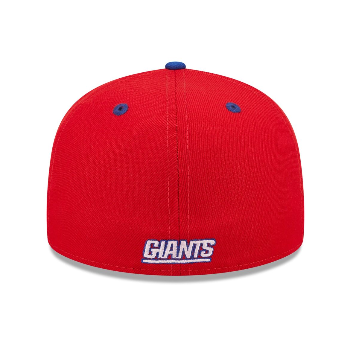 New York Giants mens new era redroyal new york giants flipside 2tone 59fifty fitted hat | Giants Shop