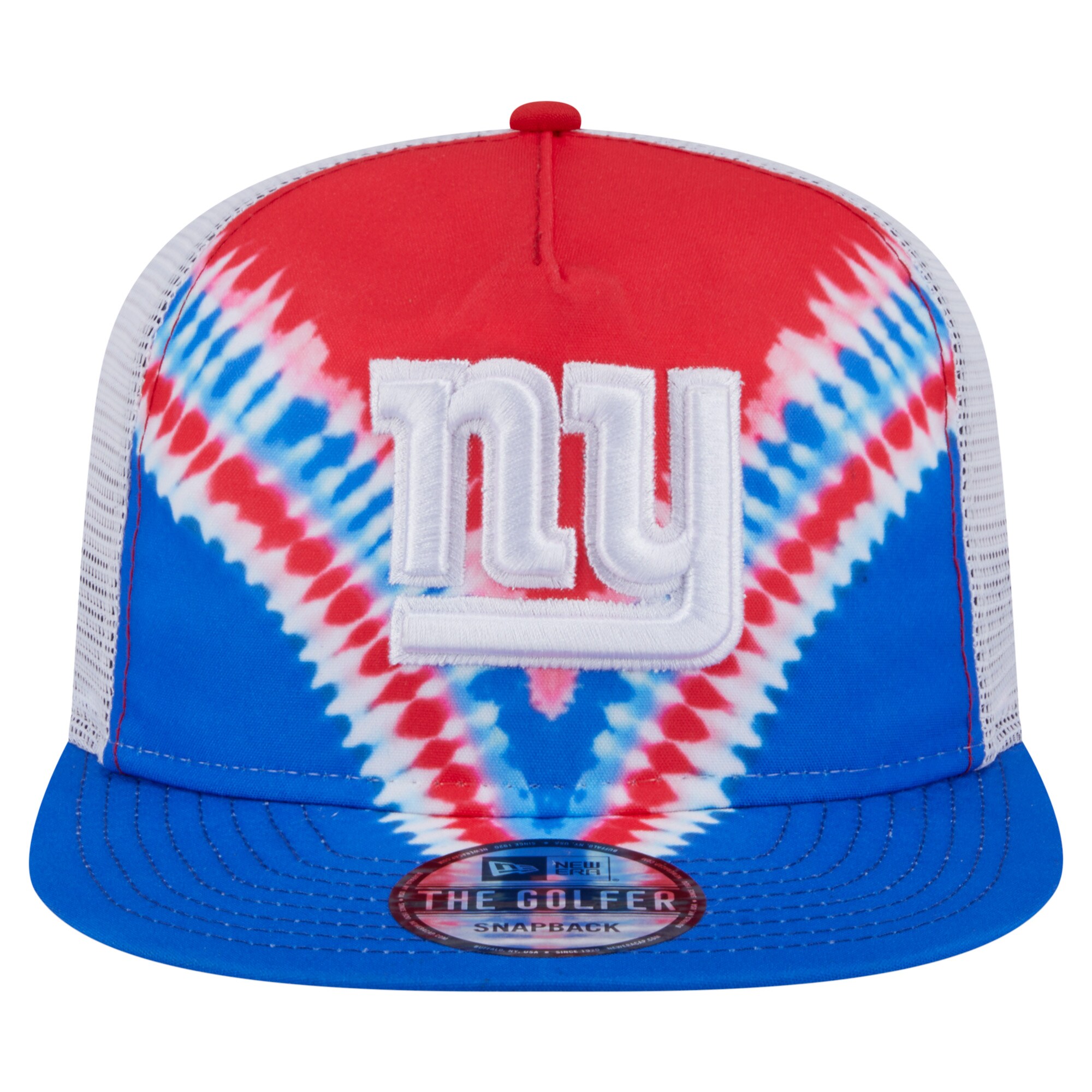 New York Giants mens new era redroyal new york giants throwback dye golfer snapback hat | Giants Shop