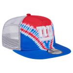 New York Giants mens new era redroyal new york giants throwback dye golfer snapback hat | Giants Shop