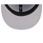 New York Giants mens new era royal new york giants 100th season 59fifty fitted hat | Giants Shop