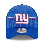 New York Giants mens new era royal new york giants 2023 nfl training camp 39thirty flex fit hat | Giants Shop