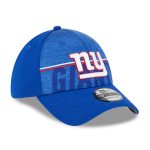 New York Giants mens new era royal new york giants 2023 nfl training camp 39thirty flex fit hat | Giants Shop