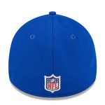New York Giants mens new era royal new york giants 2023 nfl training camp 39thirty flex fit hat | Giants Shop