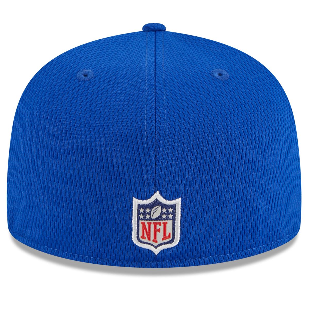 New York Giants mens new era royal new york giants 2023 nfl training camp 59fifty fitted hat | Giants Shop