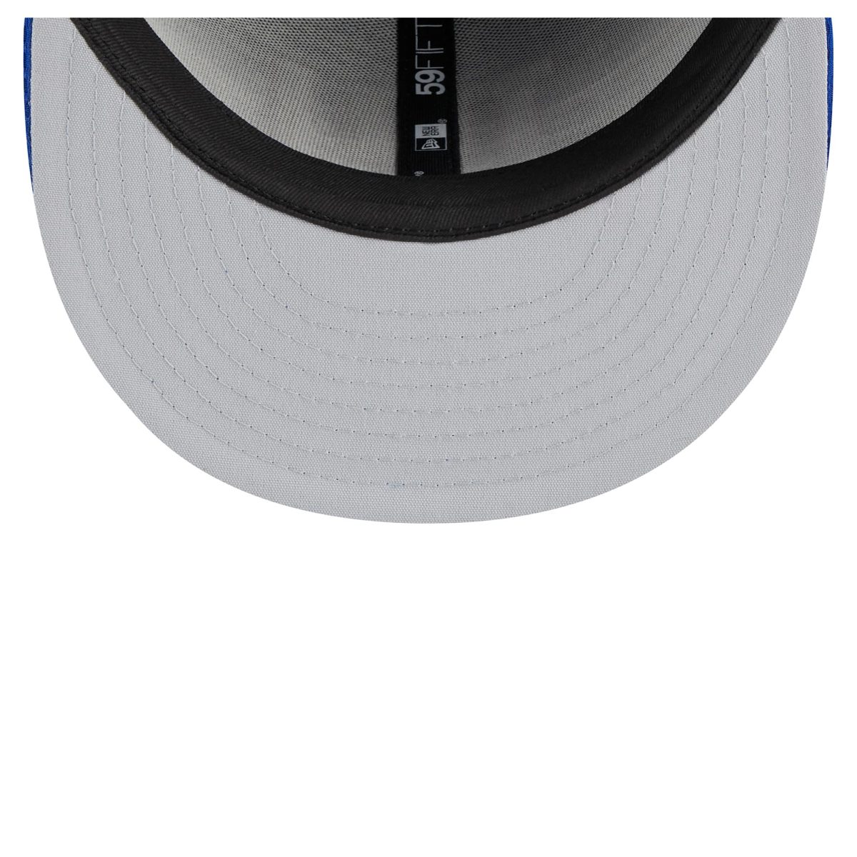 New York Giants mens new era royal new york giants 2023 nfl training camp 59fifty fitted hat | Giants Shop