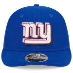 New York Giants mens new era royal new york giants 2024 nfl draft low profile trucker 9fifty adjustable hat | Giants Shop
