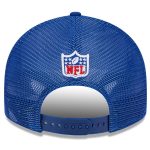 New York Giants mens new era royal new york giants 2024 nfl draft low profile trucker 9fifty adjustable hat | Giants Shop