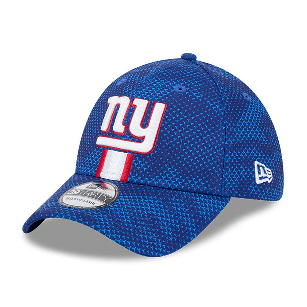 New York Giants mens new era royal new york giants 2024 sideline 39thirty flex hat | Giants Shop